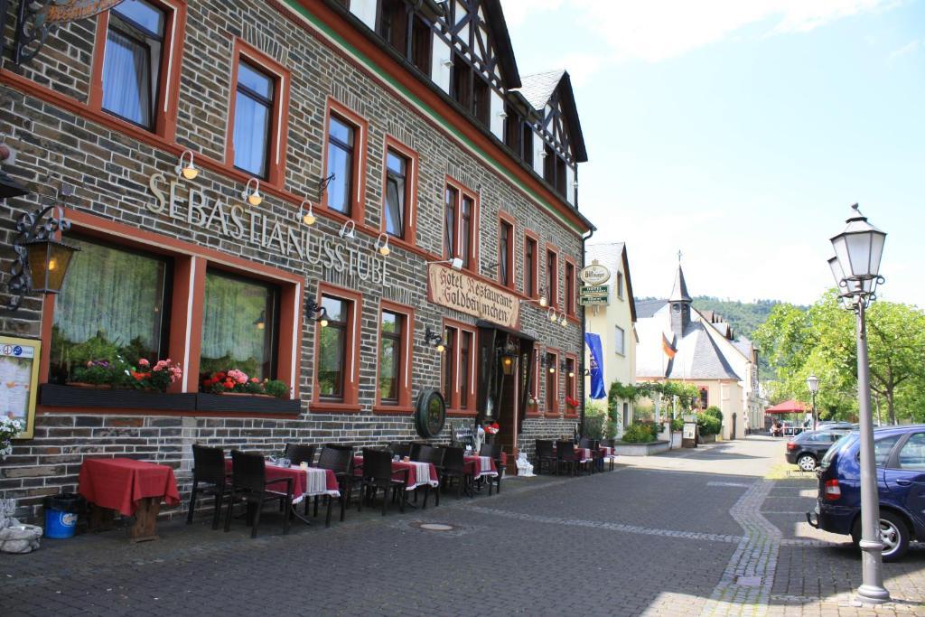 Ellenzer Goldbaeumchen Hotel Eksteriør billede