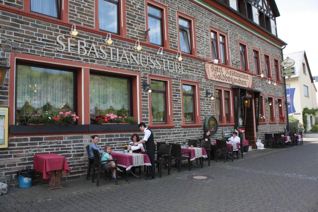 Ellenzer Goldbaeumchen Hotel Eksteriør billede