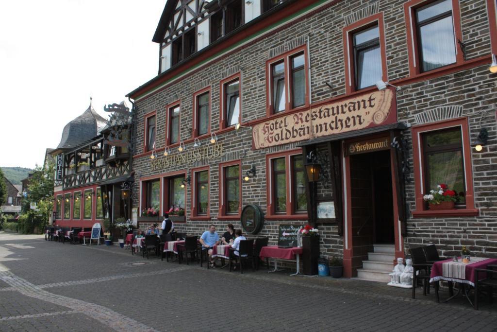 Ellenzer Goldbaeumchen Hotel Eksteriør billede